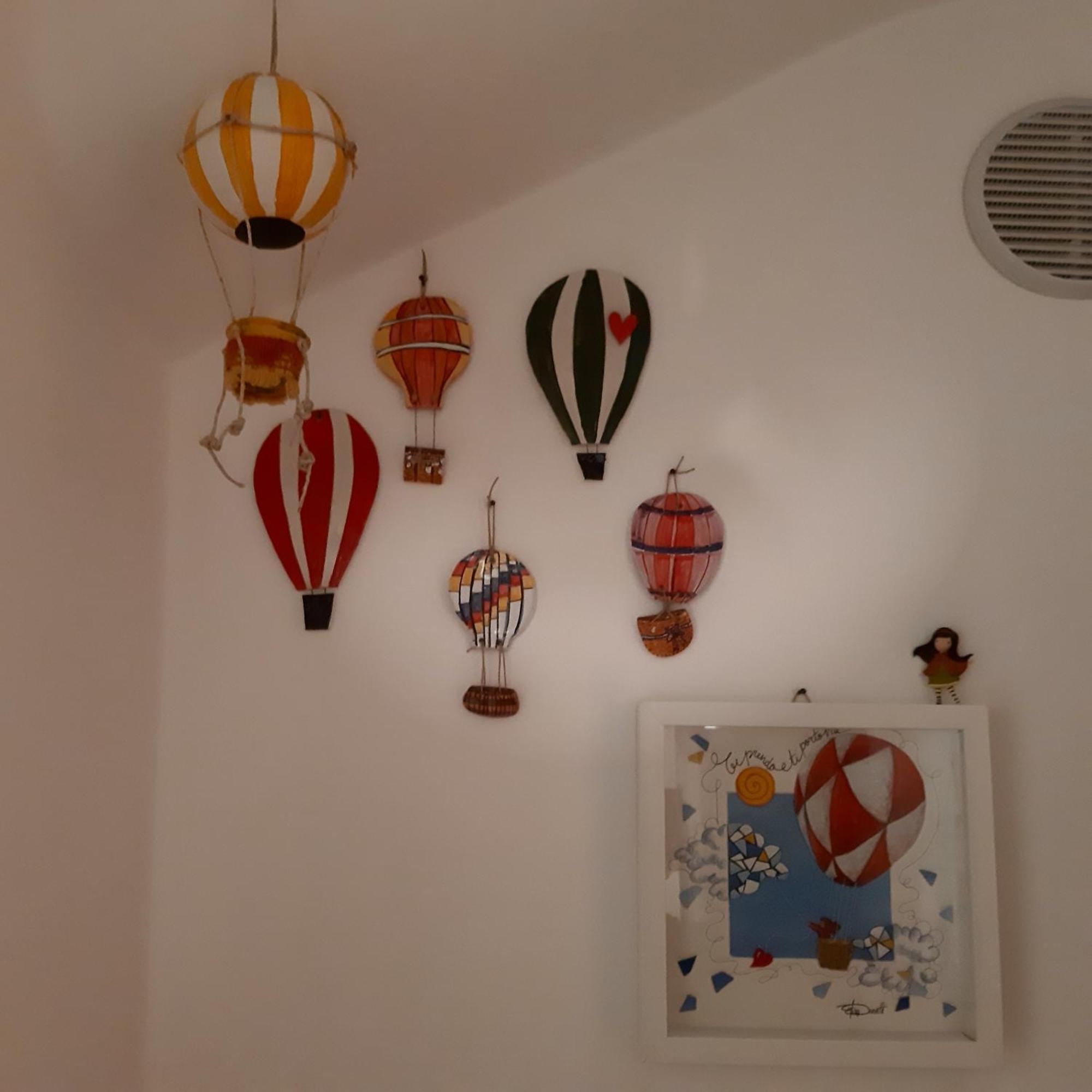 Apartamento La Mansarda Delle Mongolfiere Turín Exterior foto